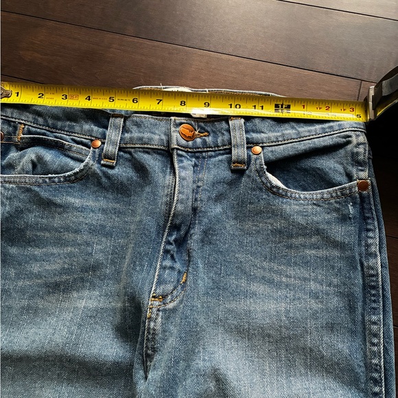 Straight Leg Wrangler Rooted Collection Jeans - Picture 5 of 8